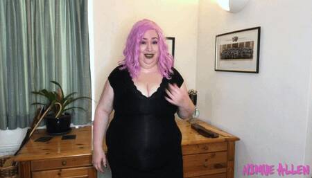 Slutty BBW Student Blackmailed - Part 2