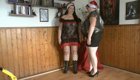 Christmas Video 04 -Spoiling a man's cock