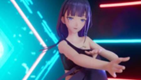 【R18-MMD】Honkai Impact 3rd Raiden Mei 雷電芽衣 - Stay Tonight