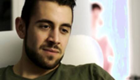 TGirl Natalie tries sucking dudes dick