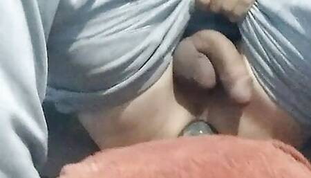 11 inches deep stretching my ass hard