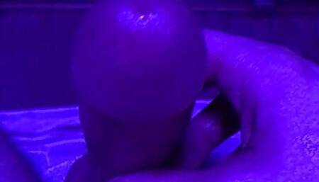 Sauna Cumshot
