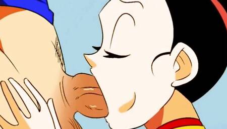 GOKU FUCKING CHICHI HENTAI DRAGON BALL!!