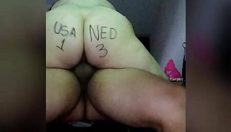 USA vs Ned 3-1 .homemade creampie orgasm milf