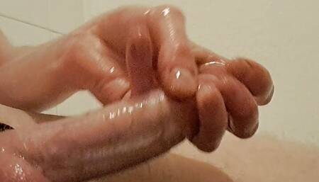 Jerking my Cock with Oli