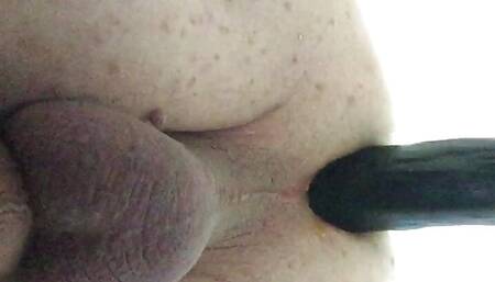 ass destruction with fuck machine