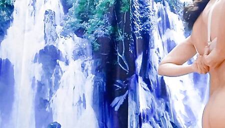 whore slut wife puts bbc in her horny pussy then tastes it from cock.