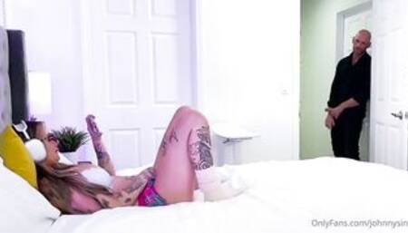 JazJizzes – Dad Roleplay With Johnny Sins