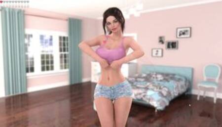 [Gameplay] Girl House - Part 8 Vanessa With Her Big Boobs Give Me A MASSAGE by The...