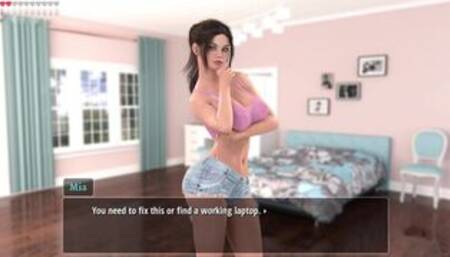 [Gameplay] Girl House - Part XV Mia Will Be Next Model Wecam by TheBestAdultGames