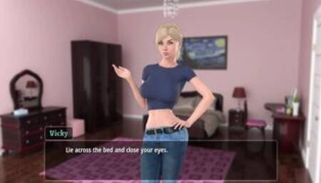 [Gameplay] Girl House - Part XVI Vanessa Put Her Pussy On Michael Face By TheBestA...
