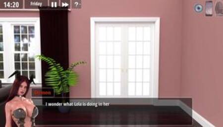 [Gameplay] Girl House - Part 22 Neighbor GET FUCKED and CUM INSIDE by TheBestAdult...