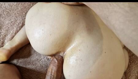 I was a bad girl, so I got anal fucked.