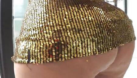 Boobylicious big ass transgender ass fucked by raw male