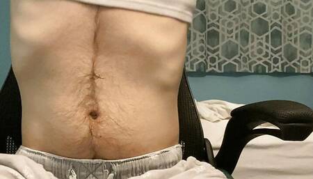 Tom Rivers Strips and Cums for You
