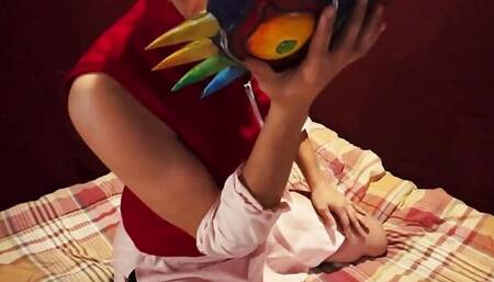 Sakura Haruno gets possesed by the Majora's Mask - Preview