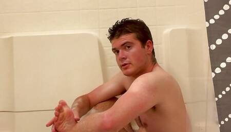 My bath time