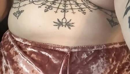 SPOOKYBARBIEGRL tits compilation