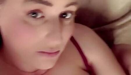 Sexy blonde close up, fucked hard, blowjob, titty fucked and cumshot to mouth