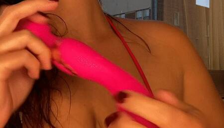 Hello Titty: Oiled UP BBW MILF Jerk Off Instructions