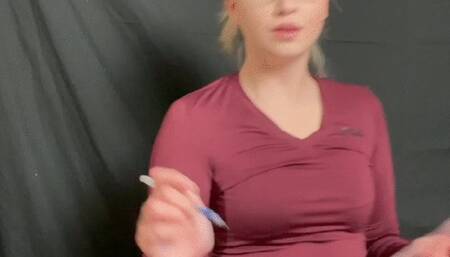 NAUGHTY DOCTOR PROSTATE EXAM AND FUCK