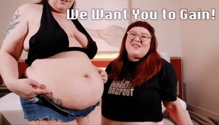 We Want You to Gain -  720 WMV