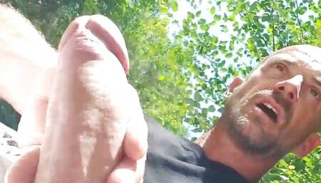 Another handjob by the river, remi06cam4