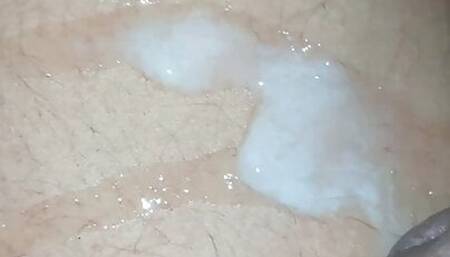 Hot beautiful Indian shemale Cum,  beautiful sissy girl cum, koi Mera cum chalega
