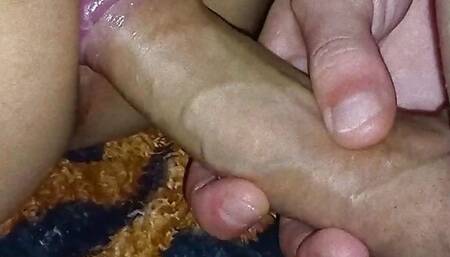 Cousin Being Fucked In Various Positions