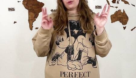 18 years old german Teen LinaLove was really nervous