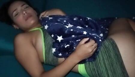 I BURST MY STEPSISTER'S PUSSY