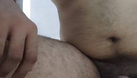 Shaggg blast with condom with moaning sexy sounds part-1