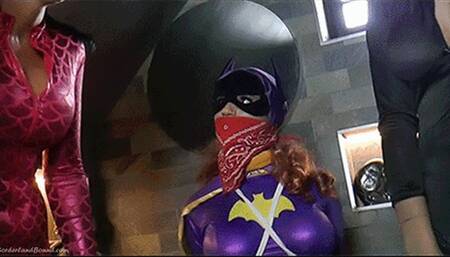 Scarlett, Mila & Courtney in: The All New Adventures of BatGirl: Duck-Cane's Spirit-Channelled Steam Room Peril & the Combat Squad Pay the Fiddler! (HD)