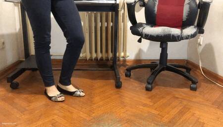 INJURED FOOT BIG TOE STUB NICKY - MOV HD