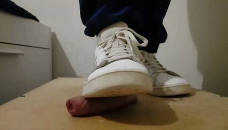 Cock Crush & Cum with Adidas Grant