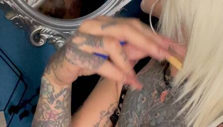 Smoking in the Mirror