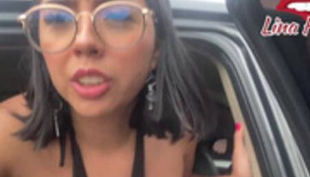 LE CHUPO LA POLLA Y TENGO SEXO CON MI HERMANASTRO EN VIA PUBLICA ???????? - PARTE 2 EXHIBICIONISMO