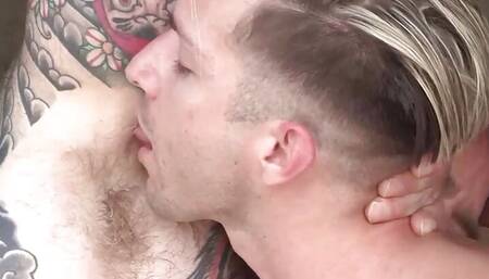 NASTYDADDY DILF Jack Dixon Cums While Barebacking Ian Frost