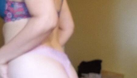  JOI Cum with We While I Use my Giant Dildo!!