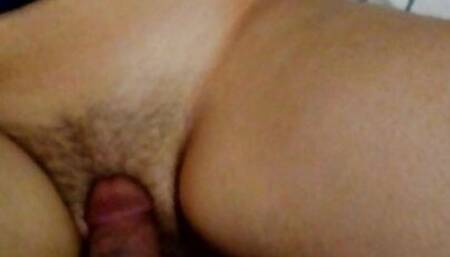 Arab pussy lips massage with big dick