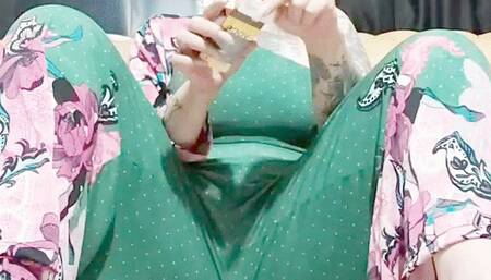 * Harmony White Long * Soles * Nose exhales*** Long Drag* Bare feet