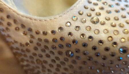 Pair 5 of 20 - Super High Gold Platforms Cummed