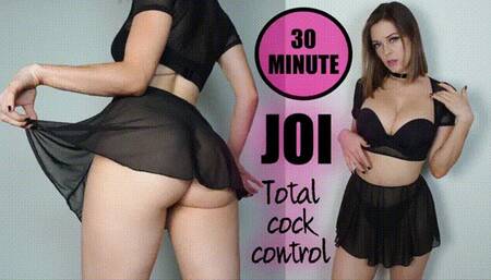 30 Minute JOI - Total Cock Control