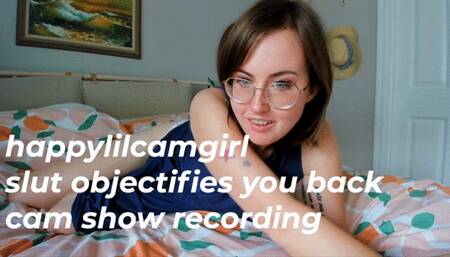 party slut OBJECTIFYING you