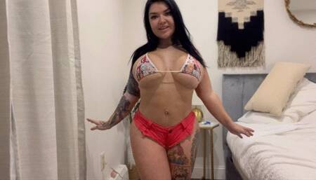 Clean my ass in preperation for battle