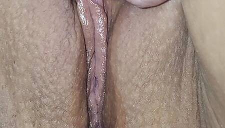 Wife Bbw POV pussy rubbing