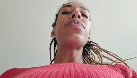 Tiny converted into a footbitch