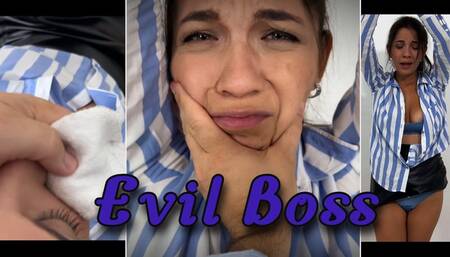 The evil boss