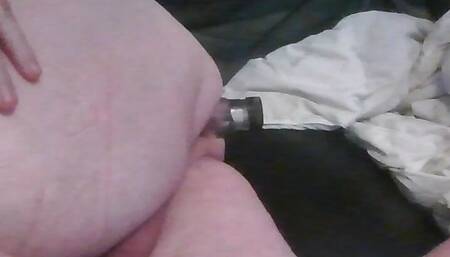 Fucking a bottle