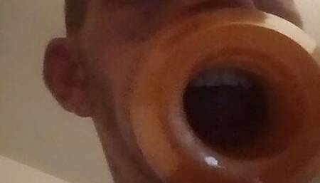 'Me And My Hollow Anal Toy'!!!
